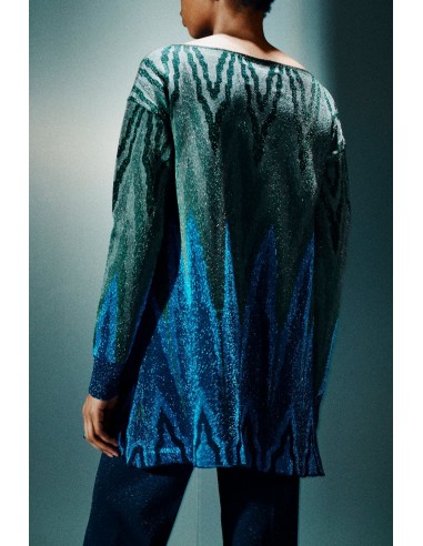 Jersey Barca Jacquard