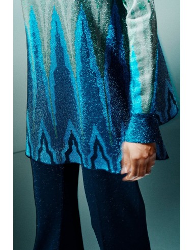 Jersey Barca Jacquard