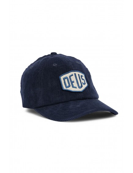 Gorra Shield Cord Dad Navy