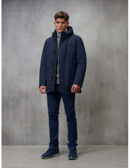 Parka Chester Blue