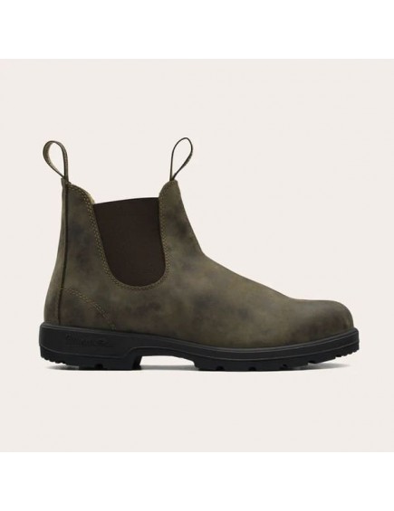 585 Rustic Brown Leather