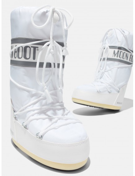 Bota Icon White 2