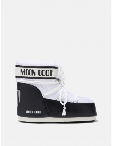 Bota Icon Low White