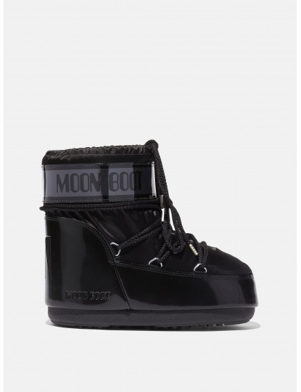 Botas Icon Low Glance Black
