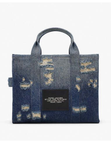 The Rip and Repair Denim Medium Tote Bag