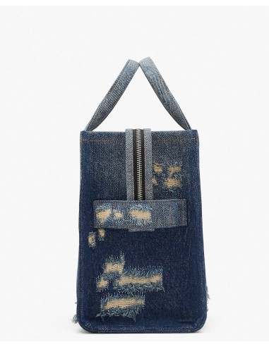 The Rip and Repair Denim Medium Tote Bag