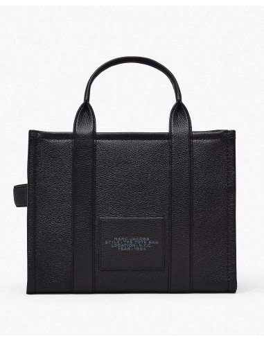 The Leather Small Tote Bag Black