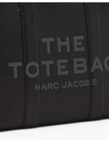 The Leather Small Tote Bag Black