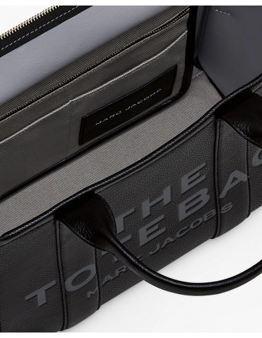 The Leather Small Tote Bag Black