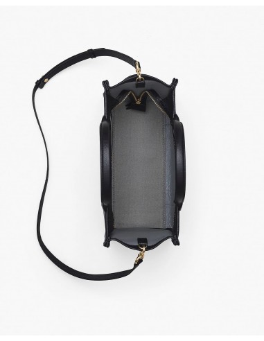 The Leather Small Tote Bag Black