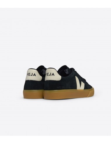 Campo Bold Suede Black Pierre