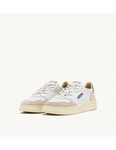 Sneaker Medalist Low Blanco/Silver Blue Sneaker Medalist Low Blanco/Silver Blue