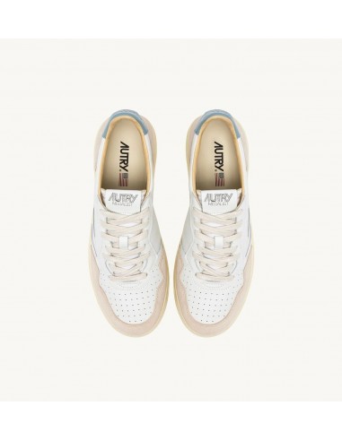 Sneaker Medalist Low Blanco/Silver Blue Sneaker Medalist Low Blanco/Silver Blue
