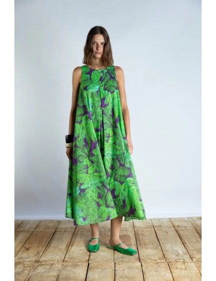 Vestido Jungle Print