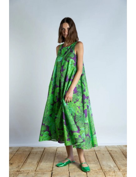 Vestido Jungle Print 2