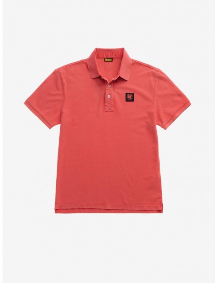 Polo Albano Coral Pink 2