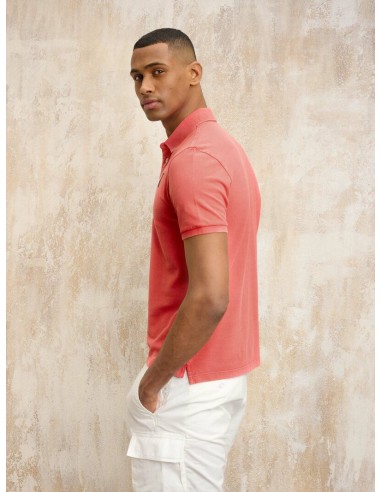 Polo Albano Coral Pink Polo Albano Coral Pink