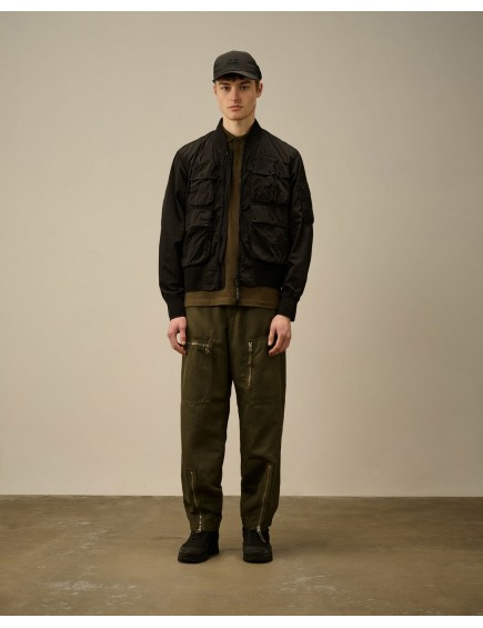 Chrome-R Multipocket Bomber