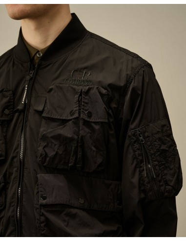 Chrome-R Multipocket Bomber