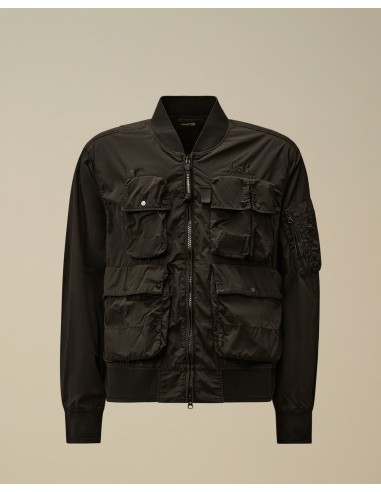 Chrome-R Multipocket Bomber