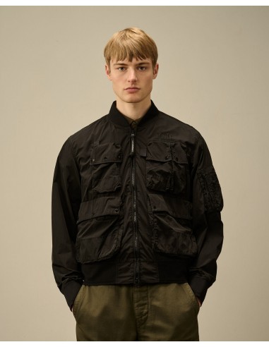 Chrome-R Multipocket Bomber