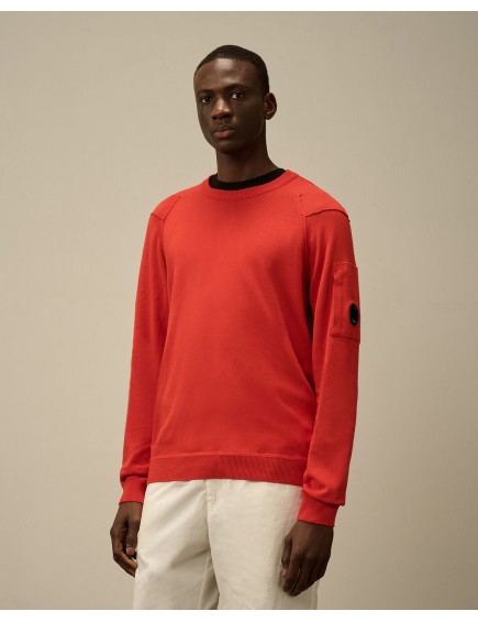 Sea Island Crewneck Poinciana