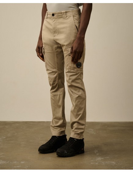 Pantalón Cargo Stretch Sateen