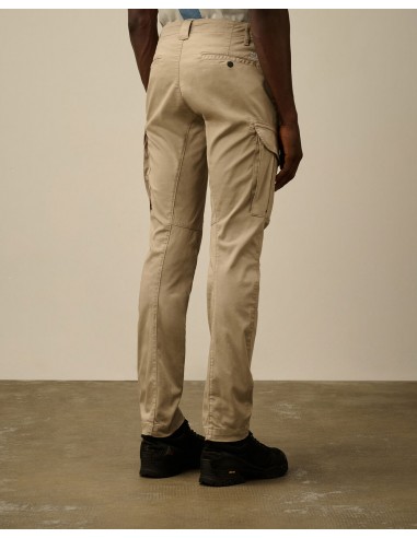 Pantalón Cargo Stretch Sateen