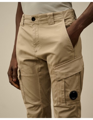 Pantalón Cargo Stretch Sateen