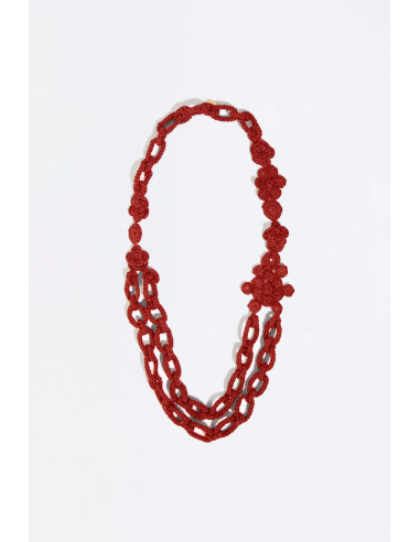 Double-turn necklace