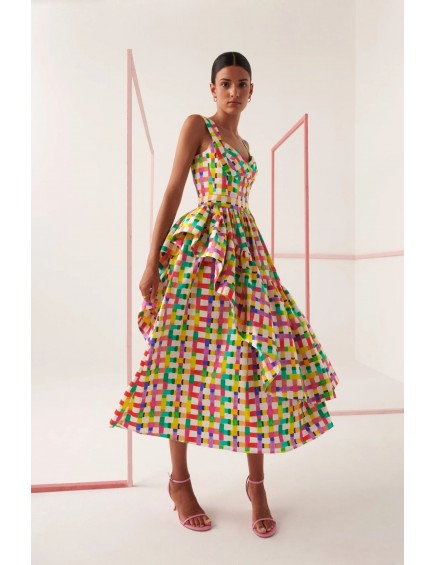 Vestido Corsica Multi