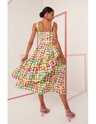 Vestido Corsica Multi
