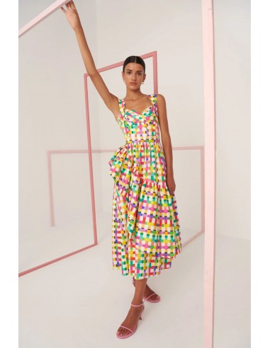 Vestido Corsica Multi