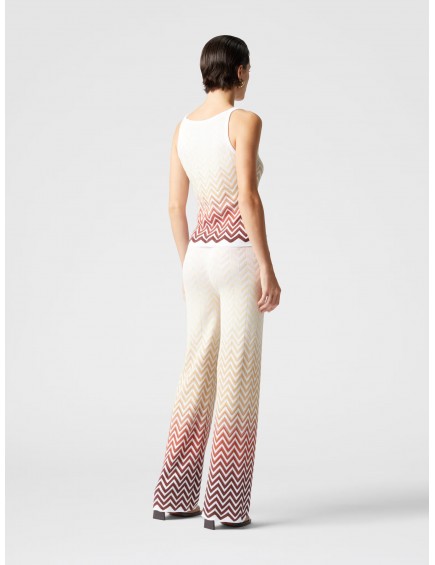 Pantalón zigzag degradado 2