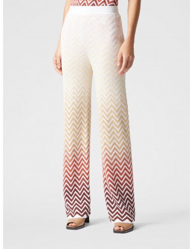 Pantalón zigzag degradado