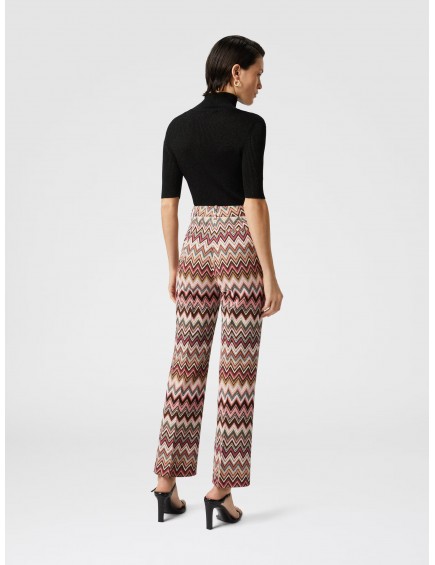 Pantalón clásico zigzag 2