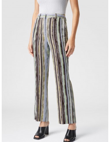 Pantalón clásico lamé