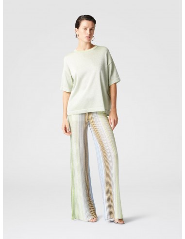 Camiseta punto lamé