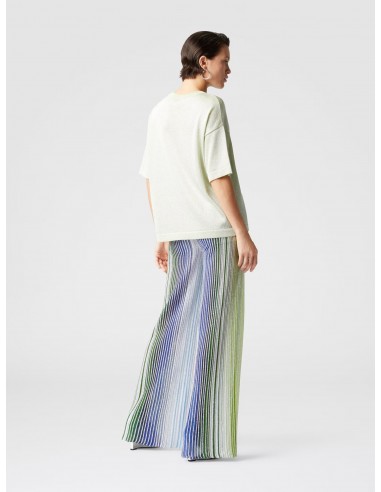 Camiseta punto lamé