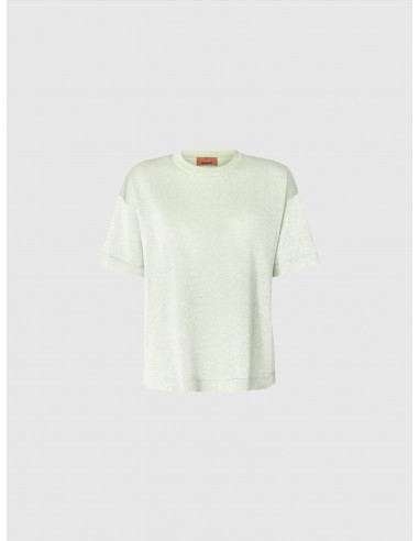 Camiseta punto lamé