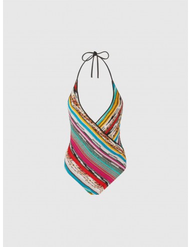 Bañador flameado lamé