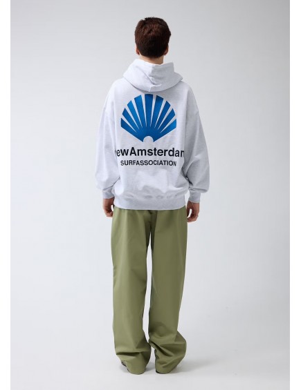 Sudadera logo azul 2