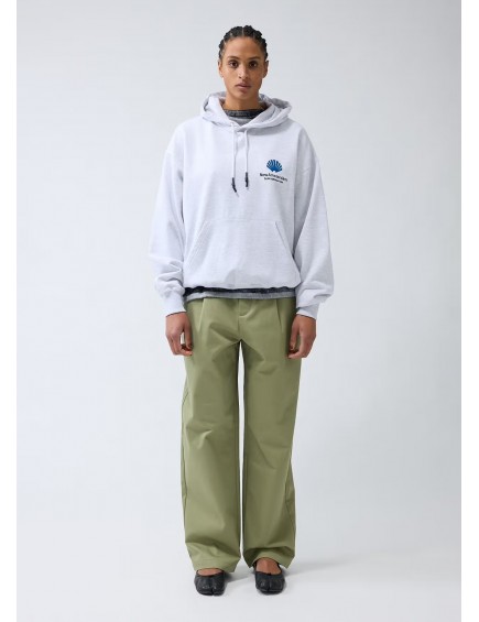 Sudadera logo azul