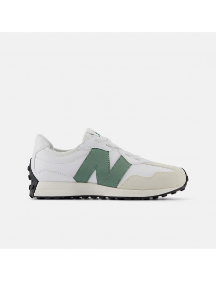 327 - verde y blanca