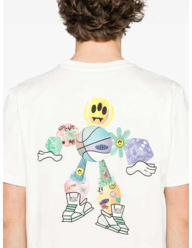 Camiseta Barrow Robot Camiseta Barrow Robot