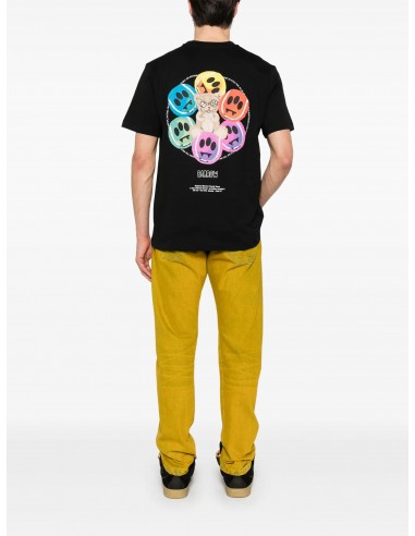 Camiseta Barrow Logos Multi Camiseta Barrow Logos Multi