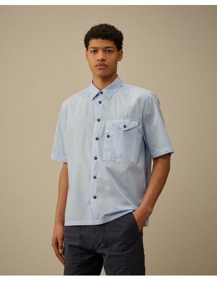 Camisa Manga Corta Popelin