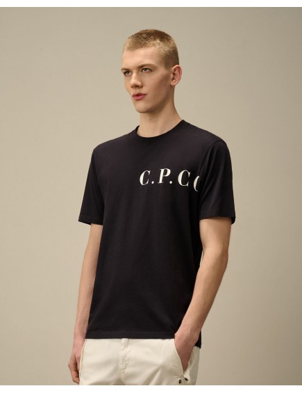Camiseta logo front-back