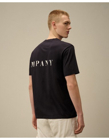 Camiseta logo front-back