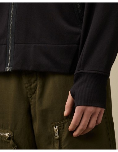 Sudadera con capucha y cremallera